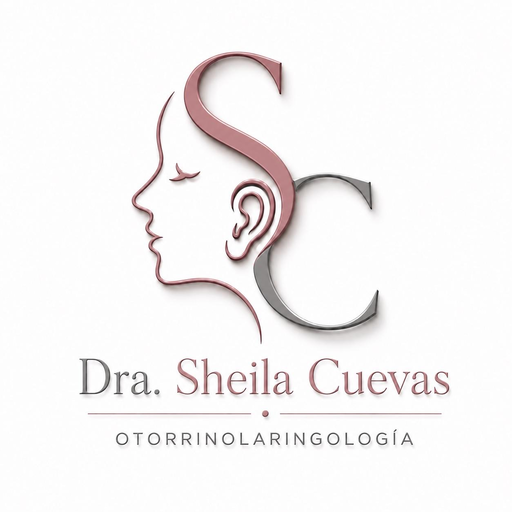 Logo Dra. Sheila Cuevas - Otorrinolaringología